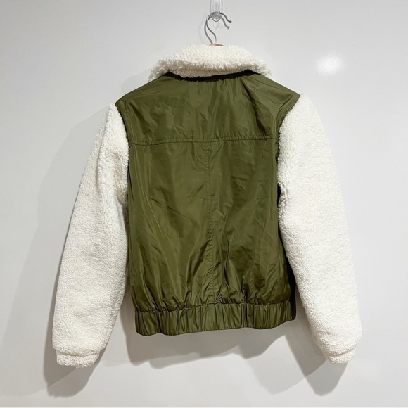 BLANK NYC Bomber Style Sherpa Utility Jacket - Picture 7 of 14